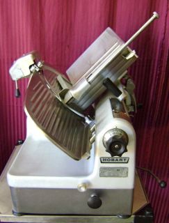 Hobart 1912 Automatic Meat Cheese Slicer 12 with Sharpener NSF Works