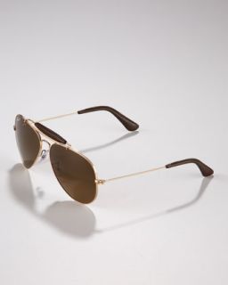 Ray Ban Caravan Aviator Sunglasses   