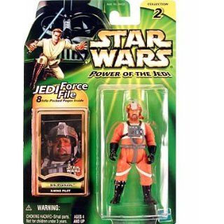 Star Wars Power of the Jedi Jek Porkins X Wing Pilot