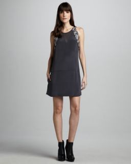  available in black $ 258 00 madison marcus jeweled shift dress $ 258