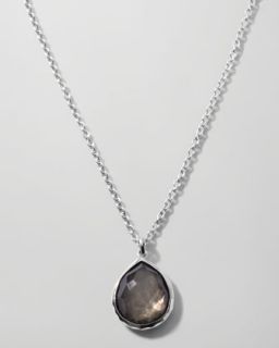  in silver $ 275 00 ippolita pyrite teardrop pendant necklace $ 275