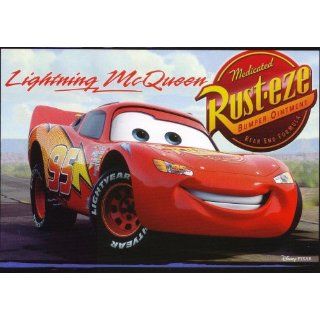 New Disney Kids Area Rug Pixar Cars McQueen 4.4 x 6 Home