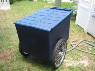 Sportote Horse Feed Cart Blue