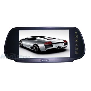 Car TFT LCD Touch Screen Monitor Backup Rearview DVD Camera USB