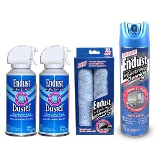 Endust Kit Electronics Cleaning with Anti Static Cleaner