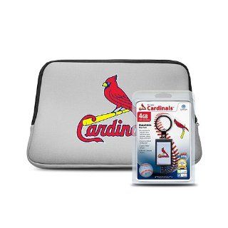 St.Louis Cardinals 8 GB USB Drive and 15.6 Laptop Sleeve