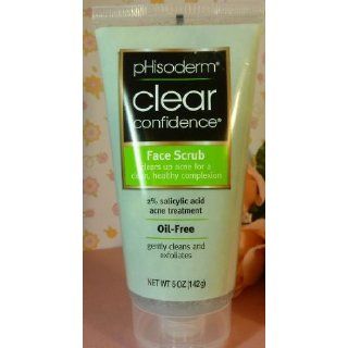 Phisoderm Clear Confidence Face Scrub Oil free (Pack of 2
