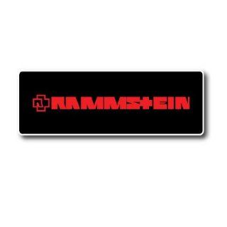 Rammstein Metal Rock Band Car Bumper Sticker Decal 6x2
