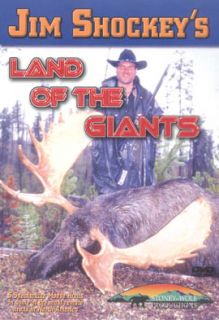 Jim Shockeys Land of The Giants Moose Hunting DVD