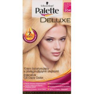 Palette Deluxe Intensive Oil Care Color 204 Gold Gloss