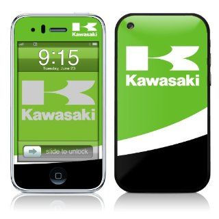 Kawasaki Stripe Design Protector Skin Decal Sticker for