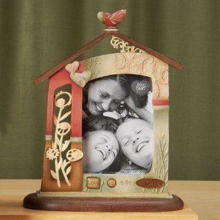Take Heart Love Is in the House House Shaped Picture
