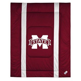 NCAA Mississippi State Bulldogs   3 Pc Comforter Set