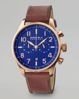 brera sport classico chronograph watch rose gold $ 695 00 brera sport