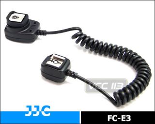 Off Camera Shoe Cord 7M 22 9ft E TTL Flash Sync Cord for Canon OC E3