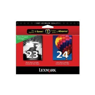 Lexmark X3550 InkJet Printer Ink Combo Pack   200 Pages
