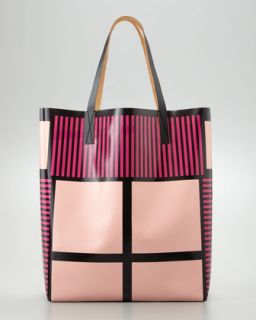 tote bag available in lt yllw terra sien $ 345 00 marni striped medium