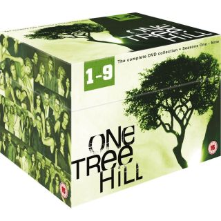 One Tree Hill Complete Series Collection 1 9 Box Set 50 Disc R4 New