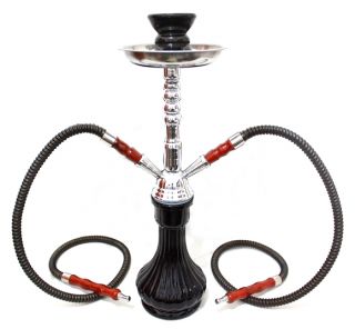  Hose Hookah Shisha Pipe with Classic Luxury Hoses and Exotic Design