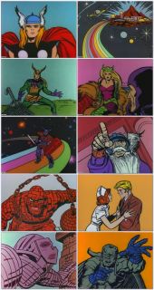  MARVEL SUPER HEROES 1966 Animated Series COMPLETE Vol 1 5 10 DVD SET