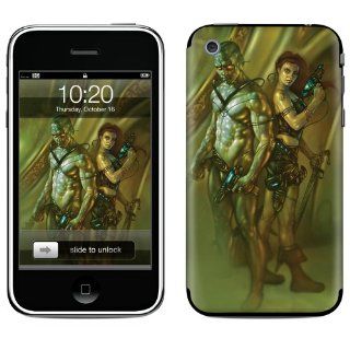 Android War iPhone 3G Skin by Patrick Jones Cell Phones