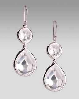  in clear $ 395 00 ippolita clear quartz snowman earrings $ 395