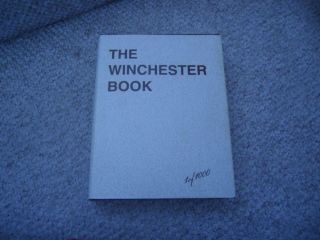 The Winchester Book by George Madis 1985 Hardcover 0910156034