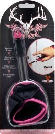 Compound Bow Archery Release for Hoyt Small Pink
