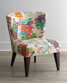 H6PVP Massoud Chinoiserie Dynasty Chair
