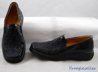 Helle Comfort by Romus Womens Loafers Shoes 7 5 M EUR 38 Black Patent