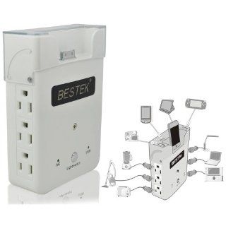 BESTEK 1875W USB Wall Charging Station & outlet splitter