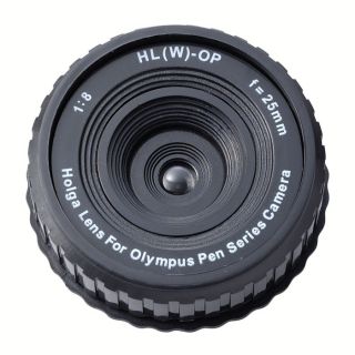Holga HL W OP Toy Lens for Olympus PEN E P3 E P2 E P1 E PM1 E PL3 E