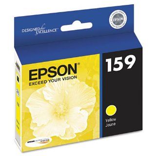 Epson Part# T159420 UltraChrome Hi Gloss Yellow Ink