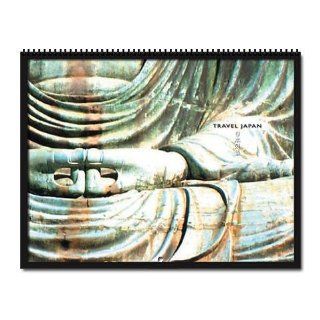 quot;Travel Japanquot; Buddha Wall Calendar by 