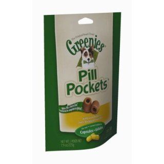 Brand New, GREENIES/NUTRO   PILL POCKET DOG CAPSUELS (7.9