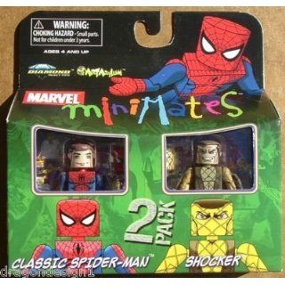 Marvel MiniMates Series 24 Mini Figure 2 Pack Classic