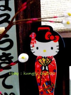 Hello Kitty Japanese Girl Geisha Eyebrow Jewelry Slant Clamp Makeup