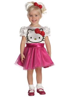 Cute Hello Kitty Tutu Dress Childrens Girl Costume Child Toddler Size