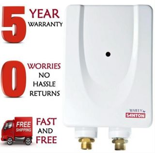  Electric Tankless Instant On Demand Hot Water Heater 3 GPM Whole House