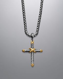 cable classics cross pendant $ 625