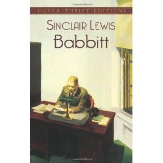 Image Babbitt (Dover Thrift Editions) Sinclair Lewis