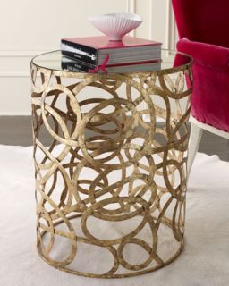 Iron Side Table  