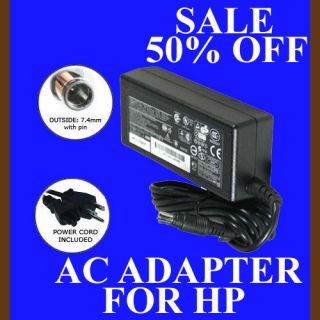 65W AC Adapter Charger HP Pavillion dv4 dv5 dv6 dv7 g60 Laptop Power
