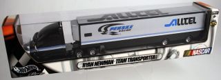 Hot Wheels NASCAR Ryan Newman Alltel Team Transporter