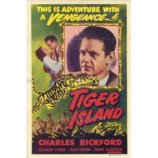 Tiger Island Movie Poster (27 x 40 Inches   69cm x 102cm
