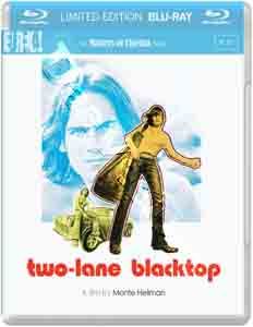  Blacktop NEW Classic Blu Ray DVD M. Hellman James Taylor Warren Oates