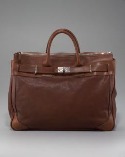 Brunello Cucinelli Leather Briefcase   