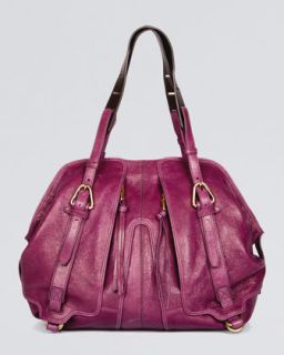  available in magenta $ 548 00 kooba chris leather satchel bag magenta