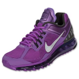 Womens Nike Air Max+ 2013 Laser Purple/Reflective