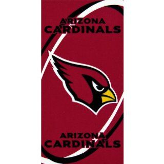 Arizona Cardinals   Logo Fiber Reactive Beach Towel Home
